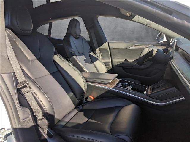 used 2022 Tesla Model S car, priced at $46,955