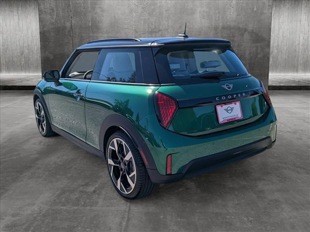 new 2025 MINI Hardtop car, priced at $37,055