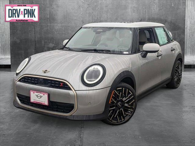 new 2025 MINI Hardtop car, priced at $39,130