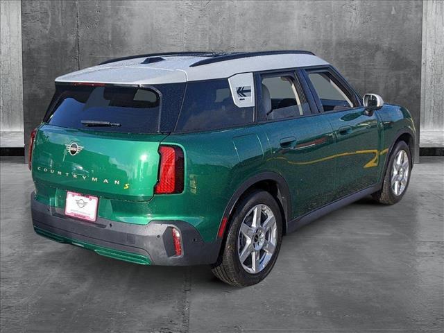 new 2025 MINI Countryman car, priced at $48,930