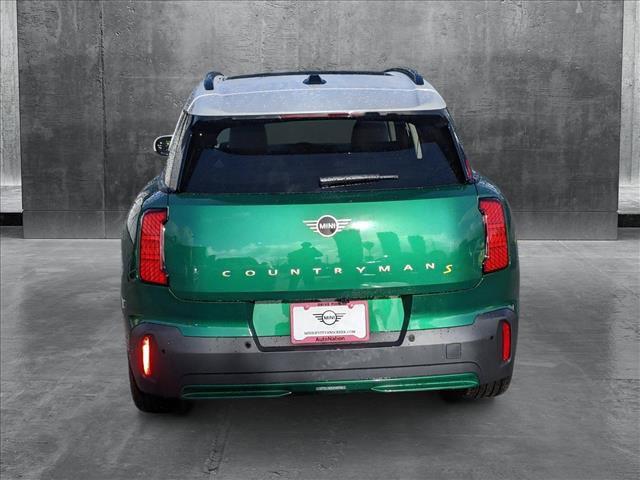 new 2025 MINI Countryman car, priced at $48,930