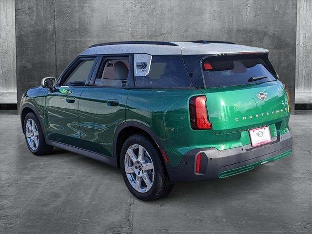 new 2025 MINI Countryman car, priced at $48,930