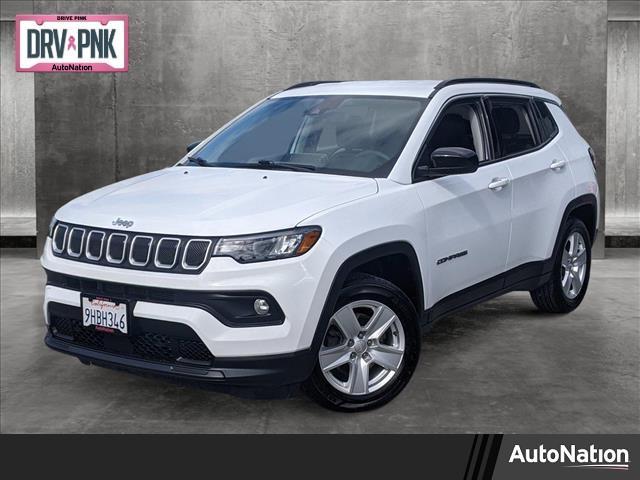 used 2022 Jeep Compass car, priced at $20,877