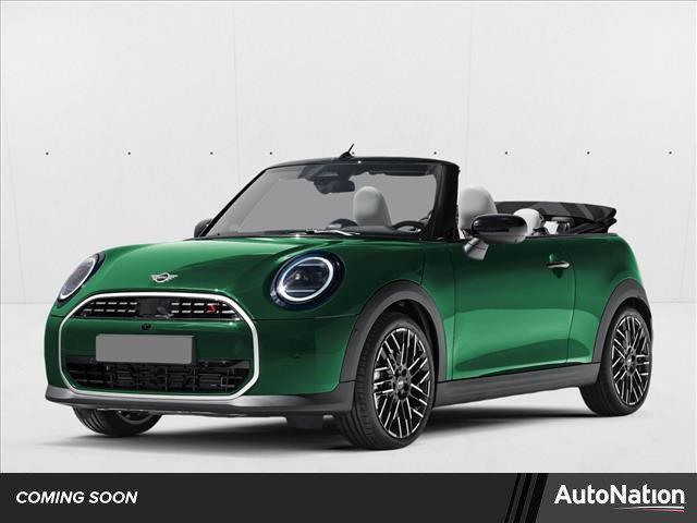 new 2025 MINI Convertible car, priced at $45,185