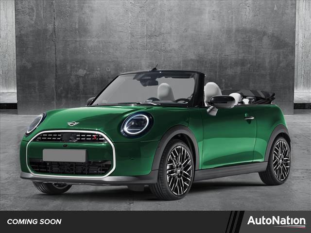new 2025 MINI Convertible car, priced at $45,185