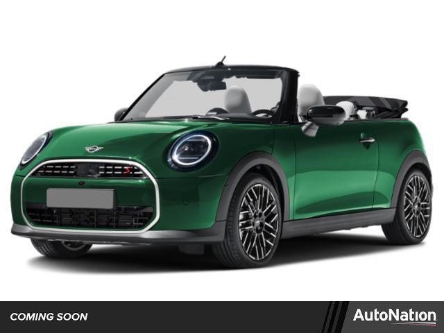 new 2025 MINI Convertible car, priced at $45,185