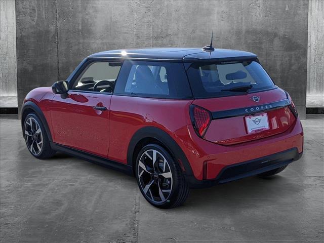 new 2025 MINI Hardtop car, priced at $34,480