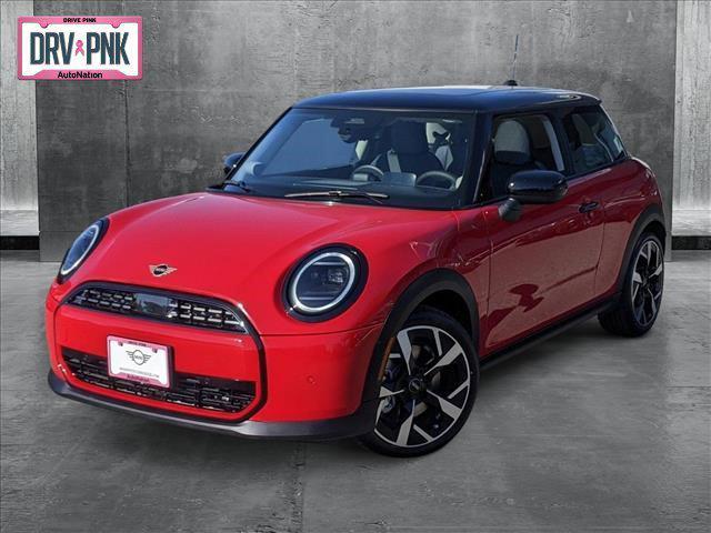 new 2025 MINI Hardtop car, priced at $34,480