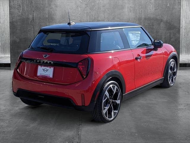 new 2025 MINI Hardtop car, priced at $34,480