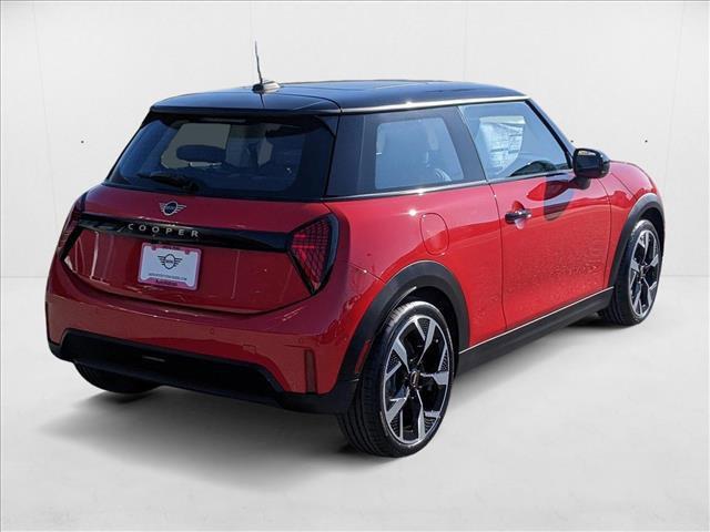 new 2025 MINI Hardtop car, priced at $34,480