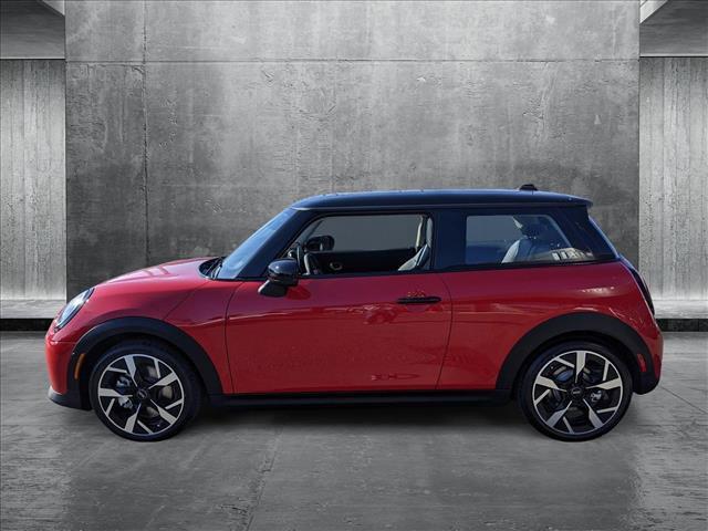 new 2025 MINI Hardtop car, priced at $34,480