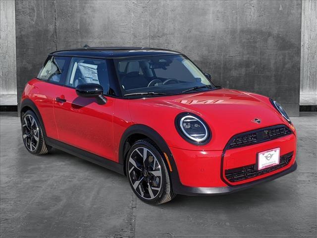 new 2025 MINI Hardtop car, priced at $34,480