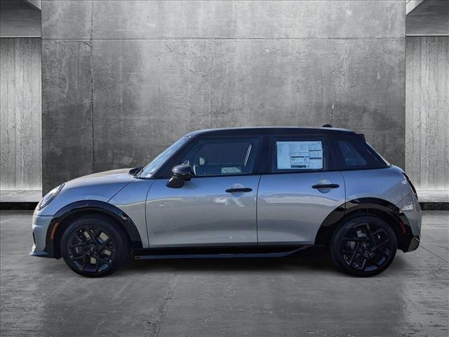 new 2025 MINI Hardtop car, priced at $40,830