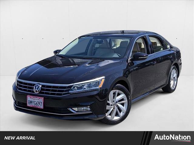 used 2018 Volkswagen Passat car, priced at $15,455
