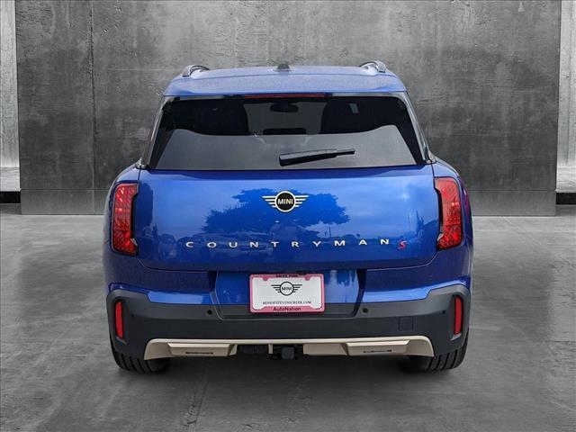 new 2025 MINI Countryman car, priced at $44,500