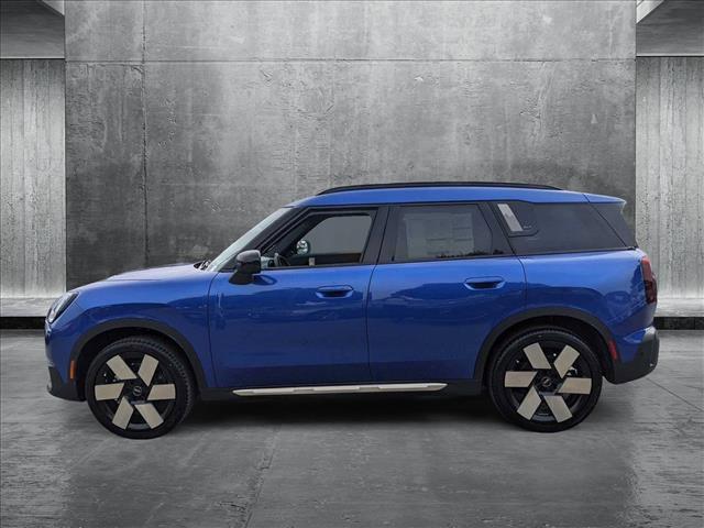 new 2025 MINI Countryman car, priced at $44,500