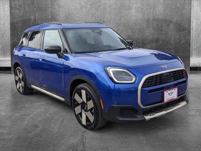 new 2025 MINI Countryman car, priced at $44,500