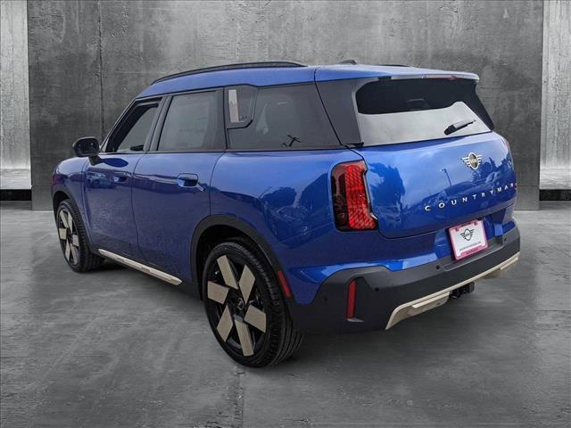 new 2025 MINI Countryman car, priced at $44,500