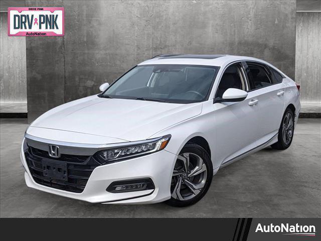 used 2018 Honda Accord car, priced at $18,655