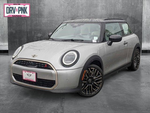 new 2025 MINI Hardtop car, priced at $37,755