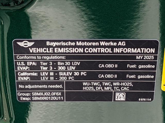 new 2025 MINI Hardtop car, priced at $35,895
