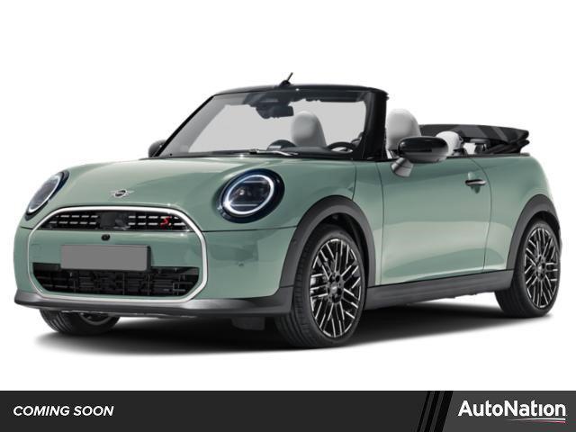 new 2026 MINI Convertible car, priced at $47,520