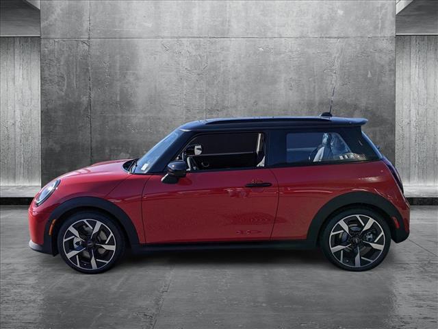 new 2025 MINI Hardtop car, priced at $36,775