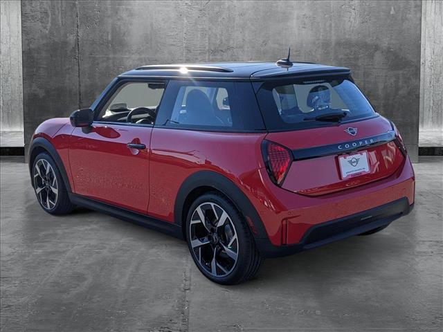 new 2025 MINI Hardtop car, priced at $36,775