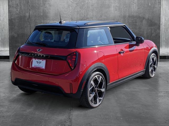 new 2025 MINI Hardtop car, priced at $36,775