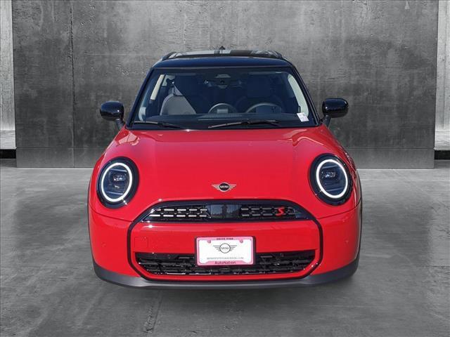 new 2025 MINI Hardtop car, priced at $36,775