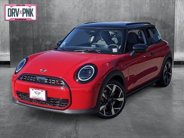 new 2025 MINI Hardtop car, priced at $36,775