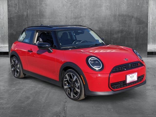 new 2025 MINI Hardtop car, priced at $36,775