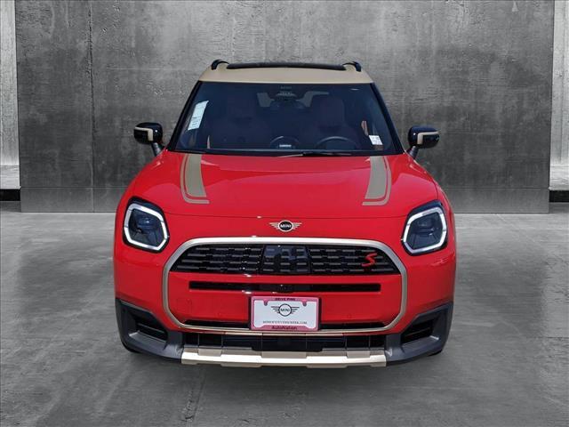 new 2025 MINI Countryman car, priced at $44,990