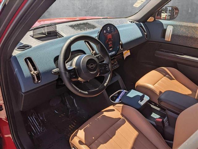 new 2025 MINI Countryman car, priced at $44,990