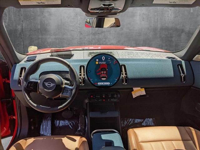 new 2025 MINI Countryman car, priced at $44,990