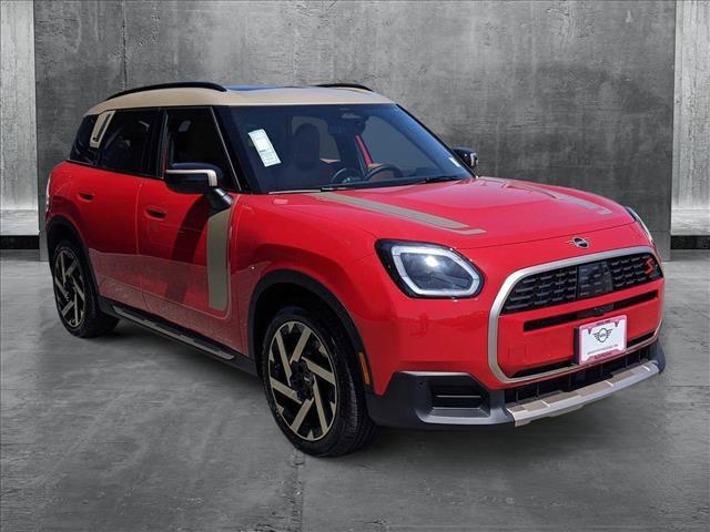 new 2025 MINI Countryman car, priced at $44,990