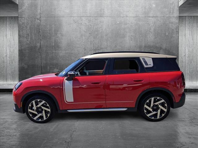 new 2025 MINI Countryman car, priced at $44,990