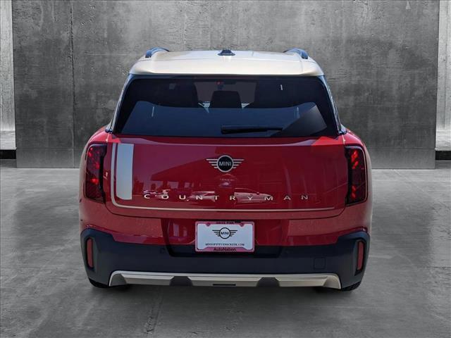 new 2025 MINI Countryman car, priced at $44,990