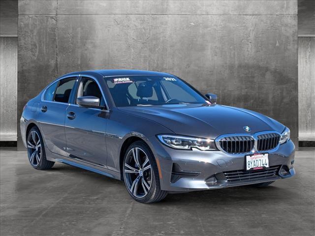 used 2021 BMW 330 car, priced at $27,488