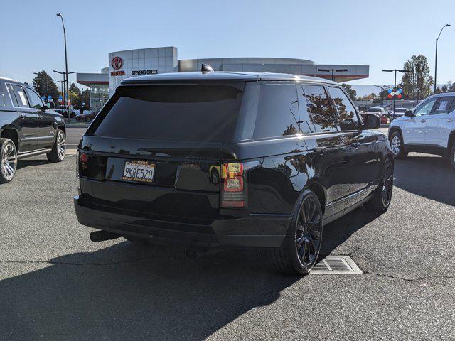 used 2017 Land Rover Range Rover car, priced at $25,488