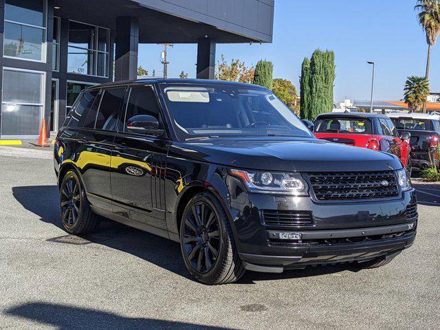 used 2017 Land Rover Range Rover car, priced at $25,488