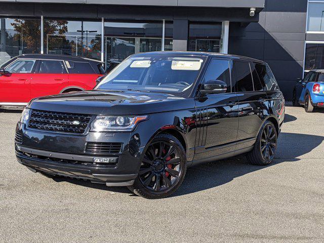 used 2017 Land Rover Range Rover car, priced at $25,488