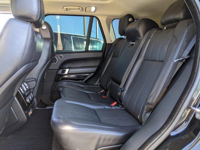 used 2017 Land Rover Range Rover car, priced at $25,488