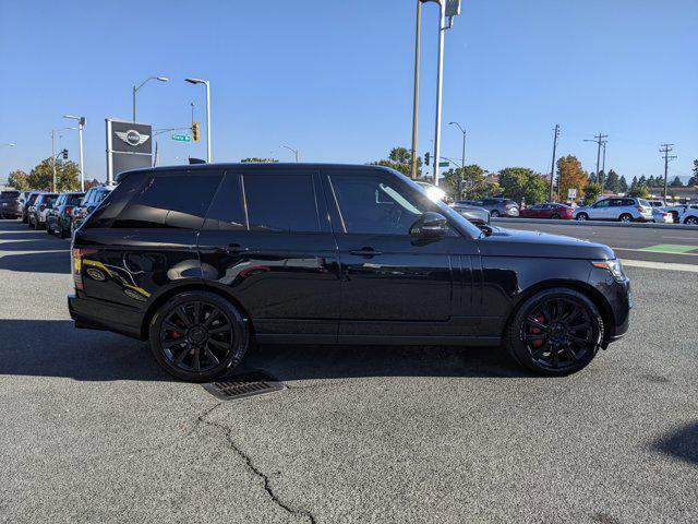 used 2017 Land Rover Range Rover car, priced at $25,488