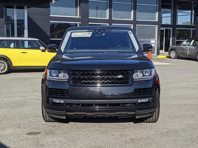 used 2017 Land Rover Range Rover car, priced at $25,488