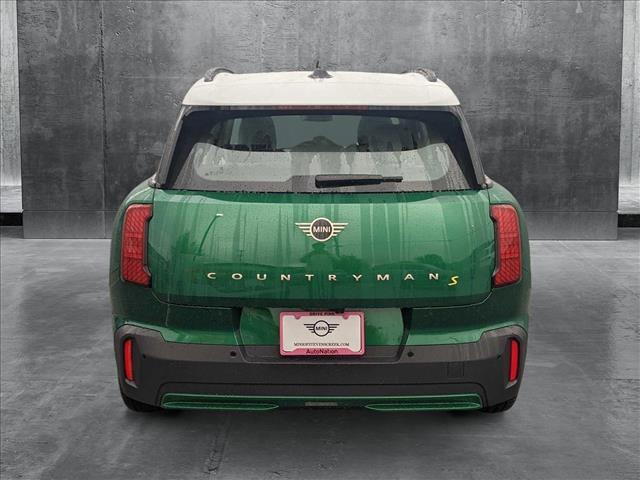 new 2025 MINI Countryman car, priced at $46,580