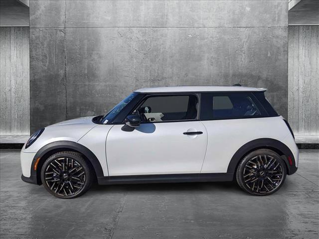 new 2025 MINI Hardtop car, priced at $37,525