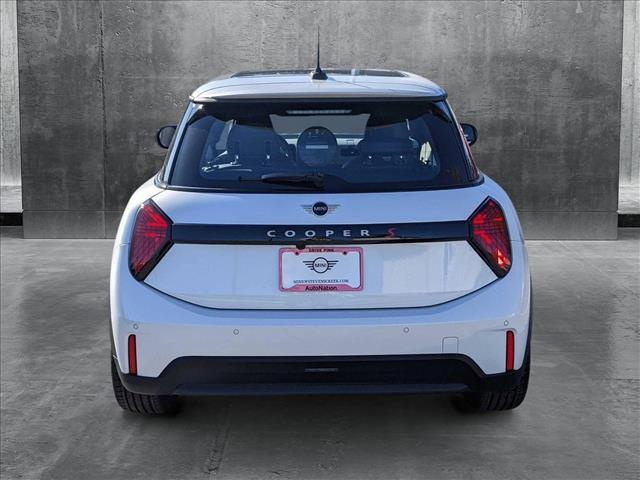 new 2025 MINI Hardtop car, priced at $37,525