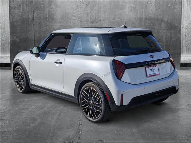 new 2025 MINI Hardtop car, priced at $37,525