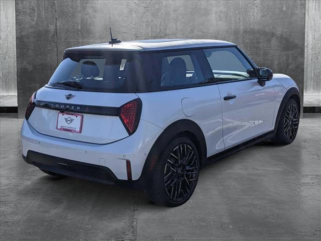 new 2025 MINI Hardtop car, priced at $37,525